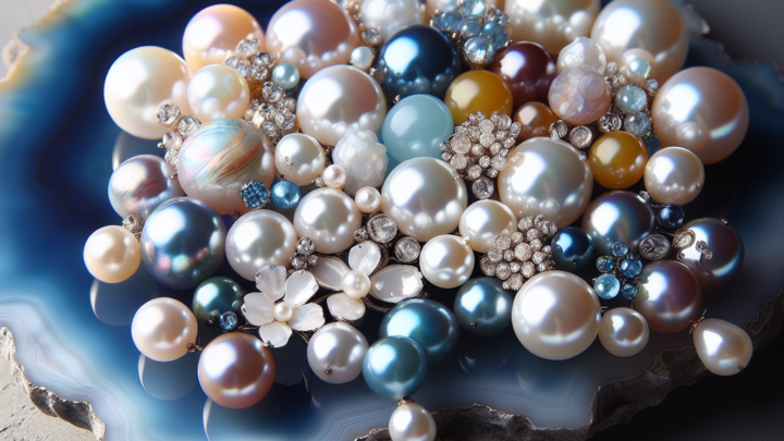 Einblicke in die Welt der Perlen