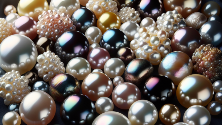Die Welt der seltenen und kostbaren Perlen