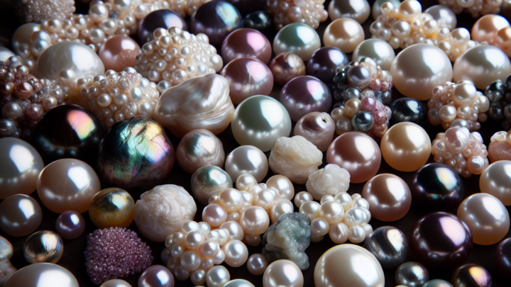 Die Magie der Perlen: Ein Blick auf Soufflé- und Barockperlen
