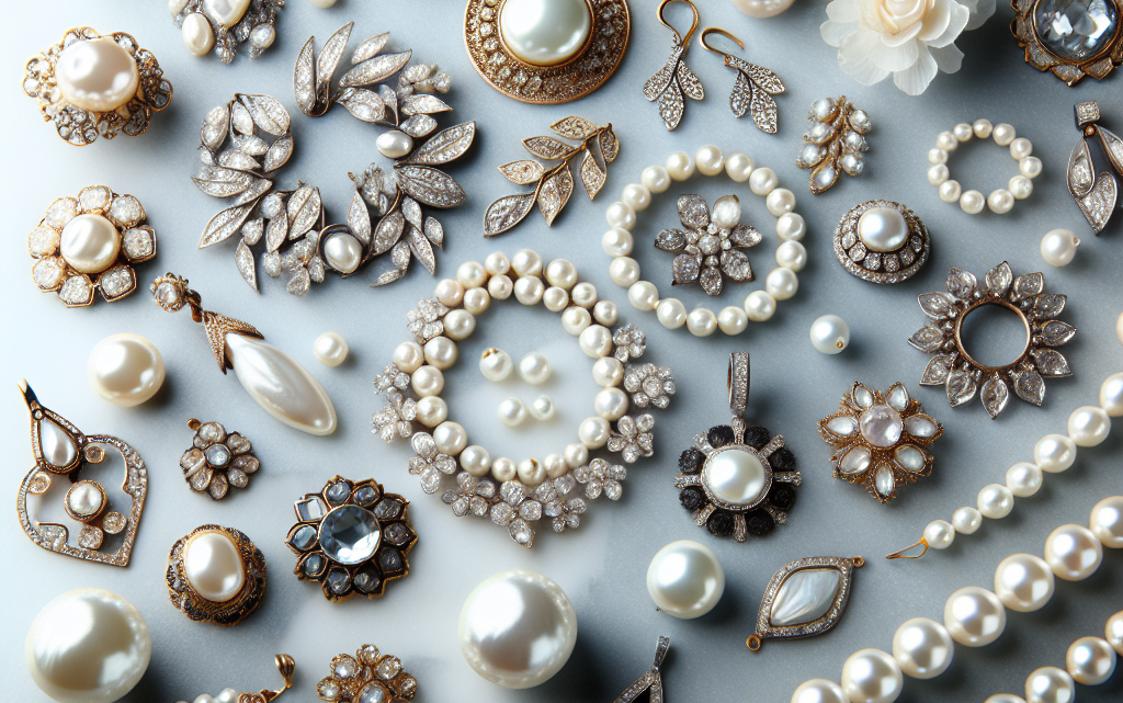 Der Glanz von Perlen: Ein Leitfaden zu den Farbnuancen weißer Perlen