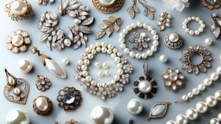 Der Glanz von Perlen: Ein Leitfaden zu den Farbnuancen weißer Perlen
