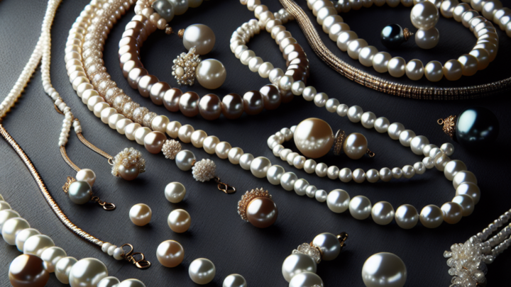 Eine visuelle Reise durch die Welt der Perlen