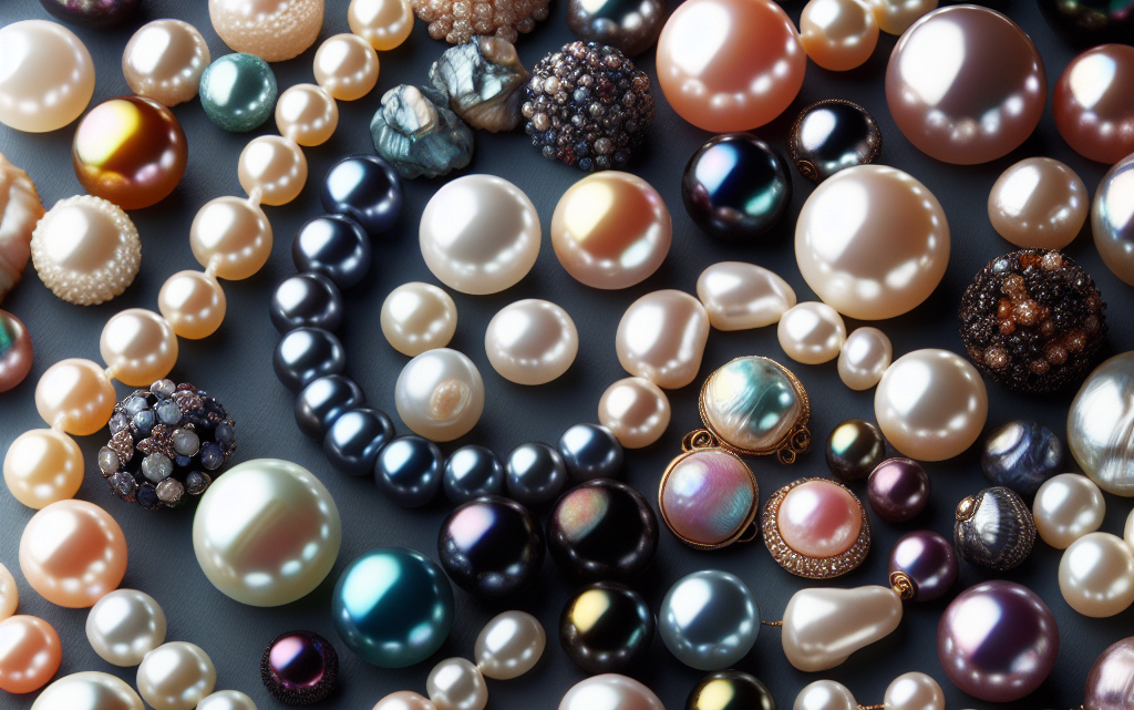 Die Welt der Perlen: Kultivierte Perlen vs. Natürliche Perlen