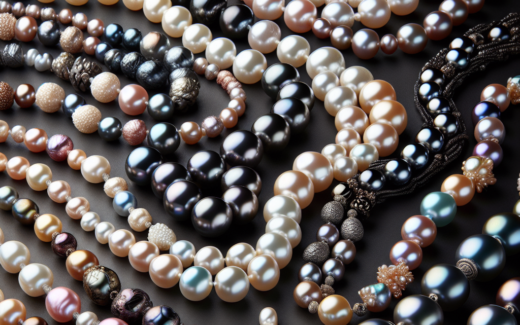 Die faszinierende Welt der Pfau-Tahiti-Perlenketten