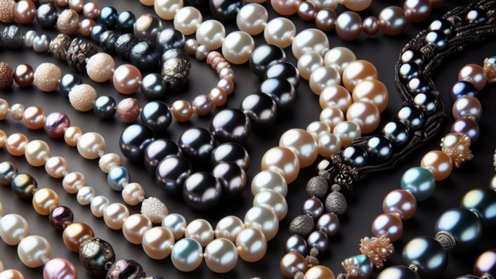 Die faszinierende Welt der Pfau-Tahiti-Perlenketten