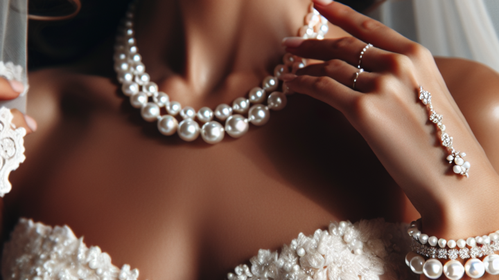 Der Perlenschmuck-Trend für Hochzeiten
