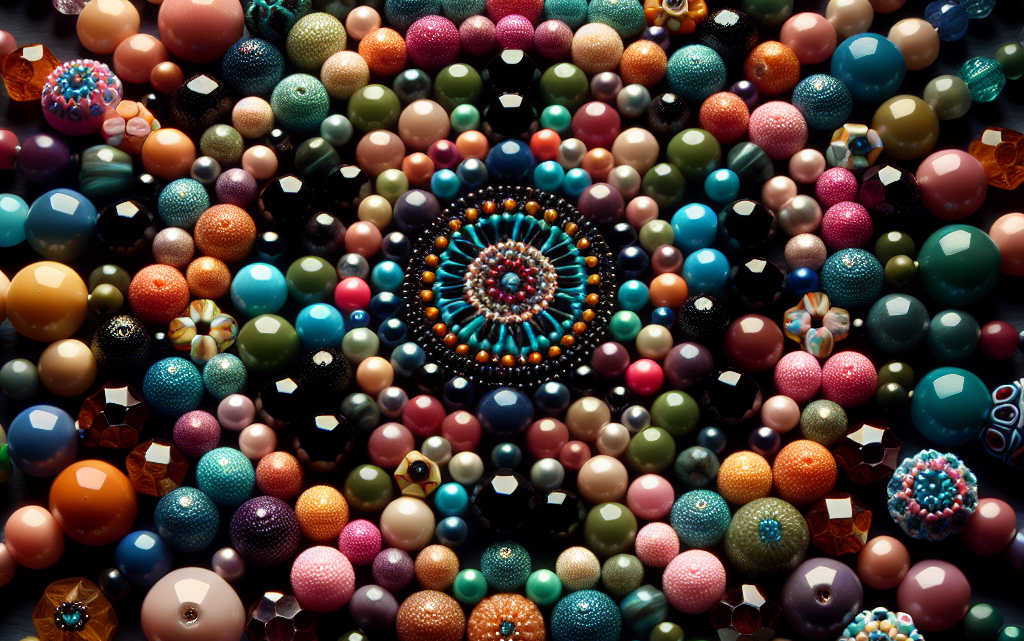Das Glänzen von Perlen: Ein Kaleidoskop der Farben