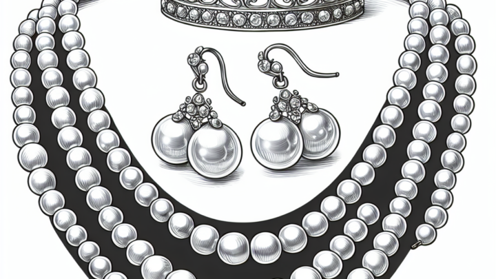 Eine Hommage an die Perle: Das Lieblingsjuwel der Könige