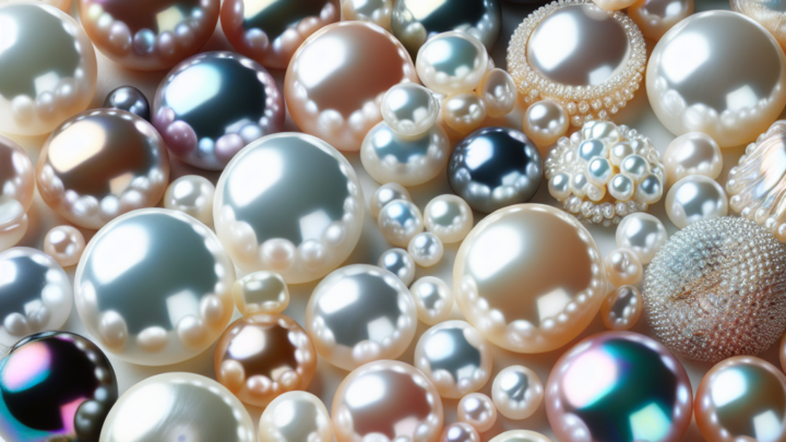 Süße Verführung: Perlenschmuck