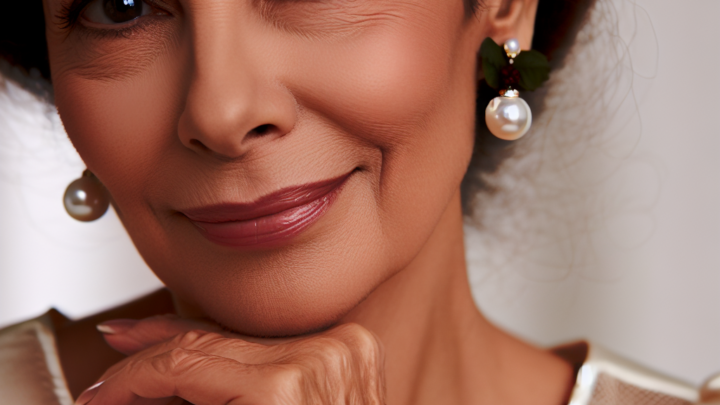 >
Die Magie der Perlen: Weiblichkeit und Eleganz