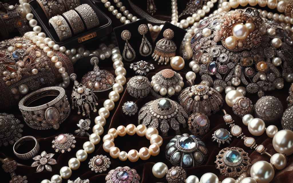 Elegante Perlenjuwelen als perfekte Geschenkidee