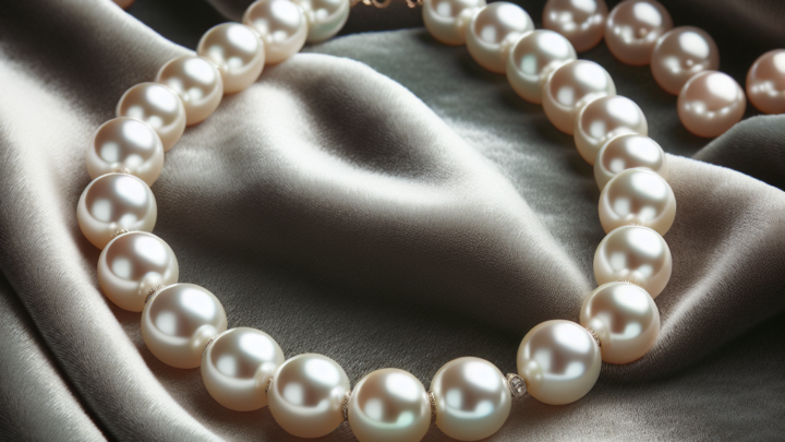 Die zeitlose Eleganz von Perlen