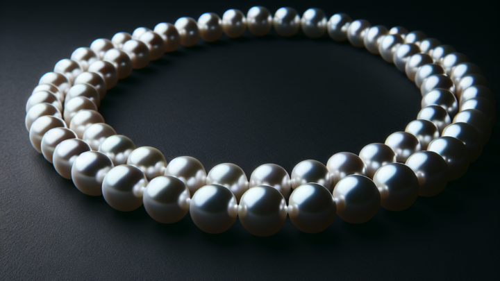 Eine Augenweide für Perlenschmuckliebhaber