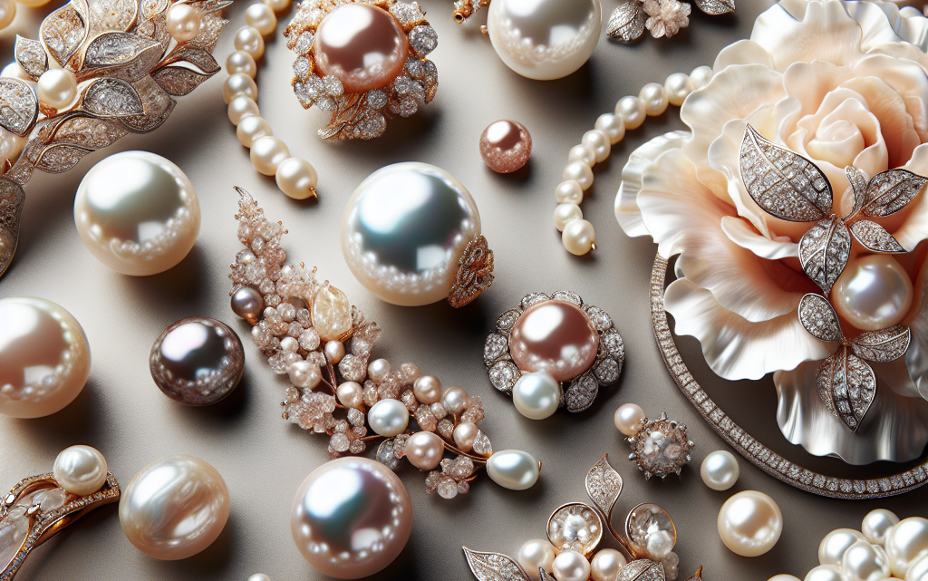 Augenschmaus: Die faszinierende Welt der schimmernden Perlen