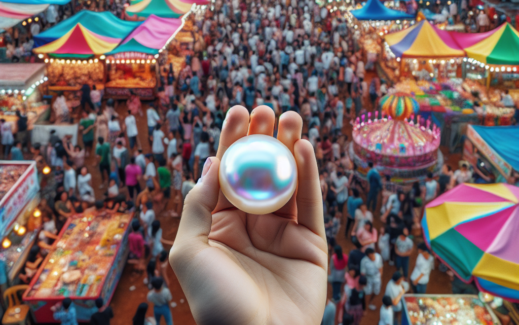 Ein neues Abenteuer: Perlenkauf in Hongkong