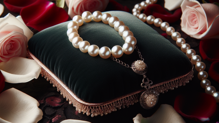 Der Zauber von Perlen: Ein Geschenk der Liebe