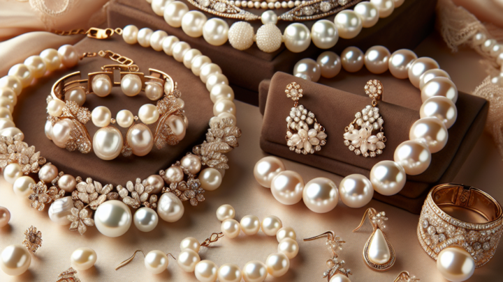 Elegante Perlen: Das zeitlose Geschenk