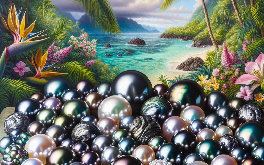 Die faszinierende Welt der schwarzen Perlen
