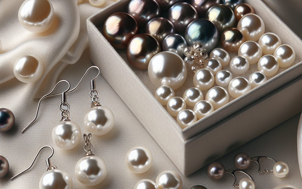 Die Faszination von Perlen: Soufflé-Perlen und metallische Süßwasserperlen