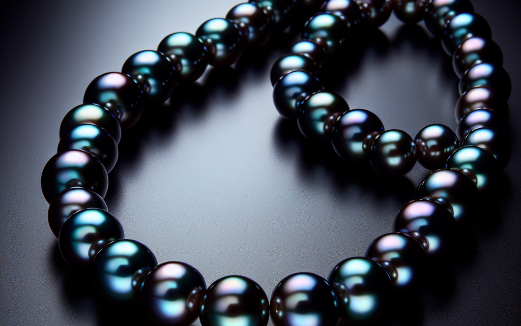 Die Suche nach einem besonderen Perlenstrang