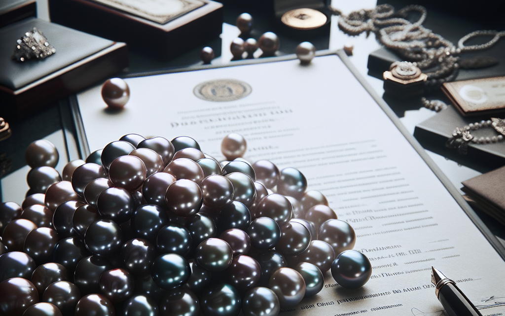 Die Bedeutung offizieller Zertifikate für Perlen