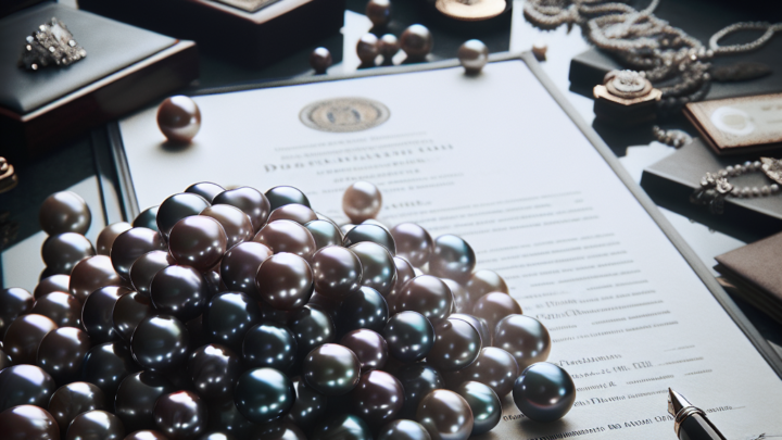 Die Bedeutung offizieller Zertifikate für Perlen