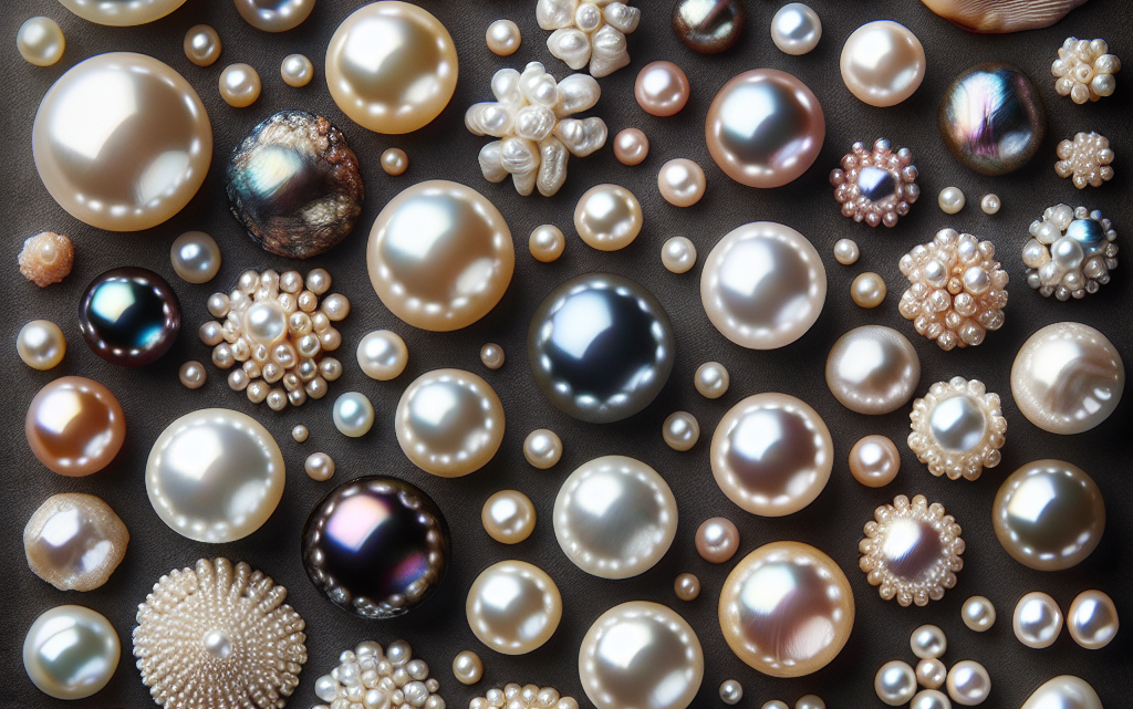 Verständnis für Perlen: Natürliche und gezüchtete Perlen im Vergleich