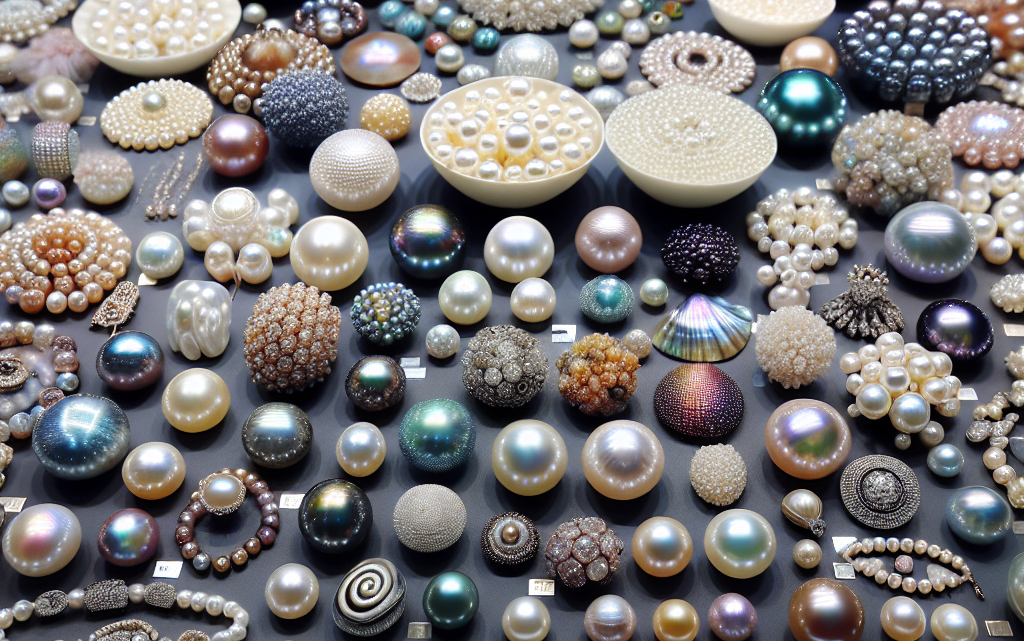 Erlebnisse auf einer Perlenschau