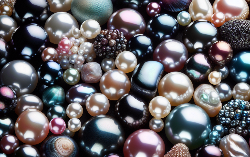 Perlen – Kunstwerke der Natur